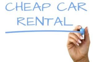 car rental business