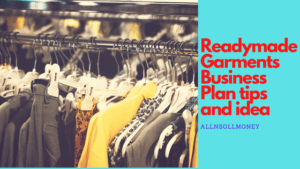 readymade garments business plan