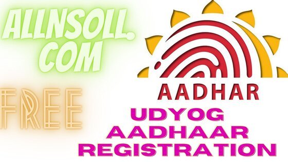 Udyog aadhaar registration